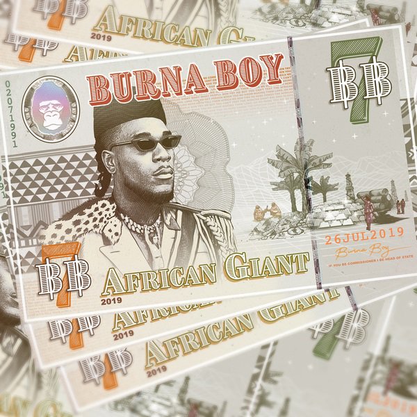 Burna Boy African Giant Zip Download