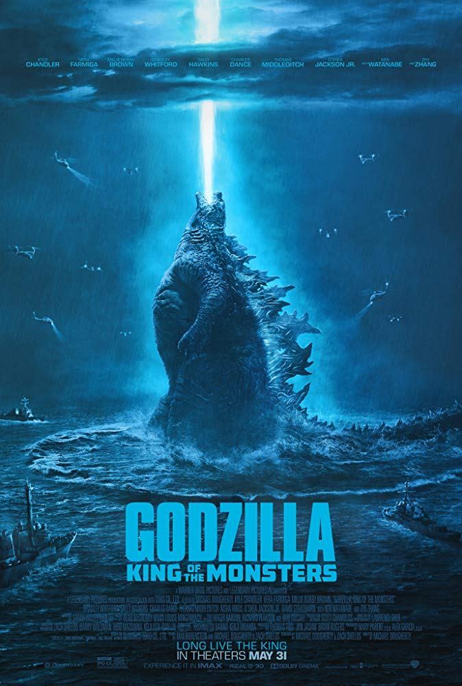 Movie: Godzilla: King of the Monsters (2019) – Hollywood Movie | Download