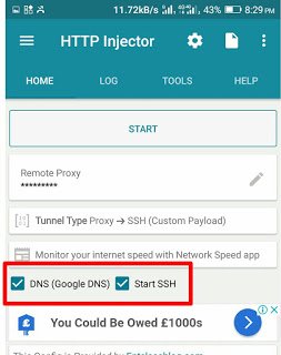 New 9mobile HTTP Injector VPN Free Browsing Cheat