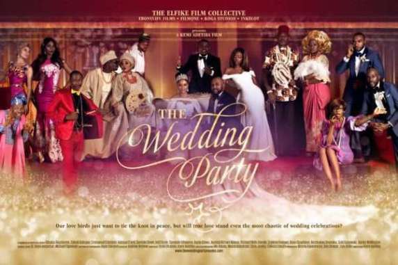 songs played in the wedding party nigerian movie