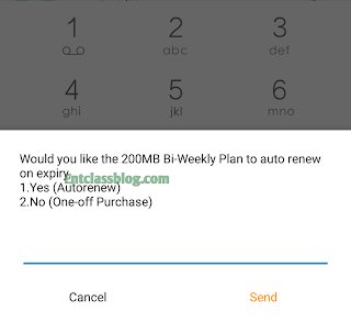 How To Activate MTN 200MB For 50 Naira and 1GB For 250 Naira