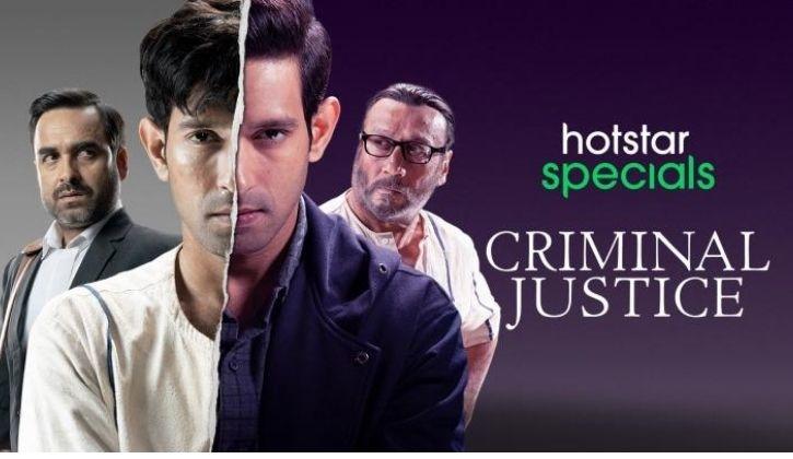 Criminal Justice - Best hotstar webseries to watch