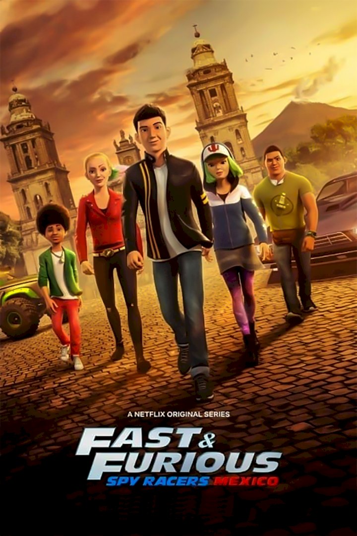 Fast & Furious Spy Racers Season 1 Mp4 Download