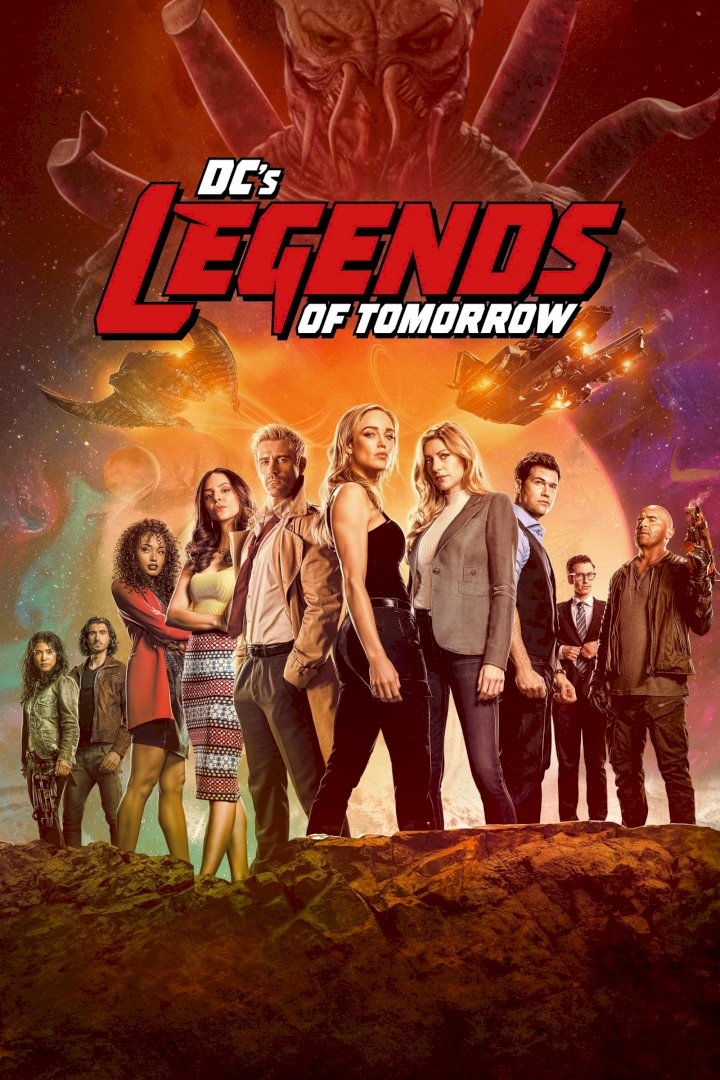 DC's Legends of Tomorrow Season 6 Mp4 Download