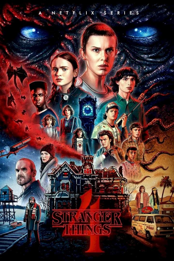 Stranger Things Season 4 Mp4 Download