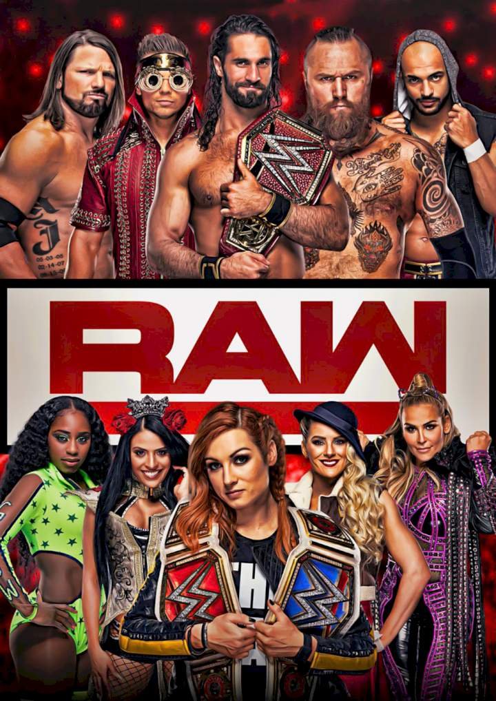 WWE Raw Season 30 Mp4 Download