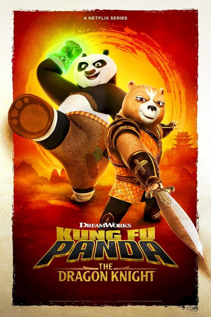 Kung Fu Panda: The Dragon Knight Season 2 Mp4 Download 