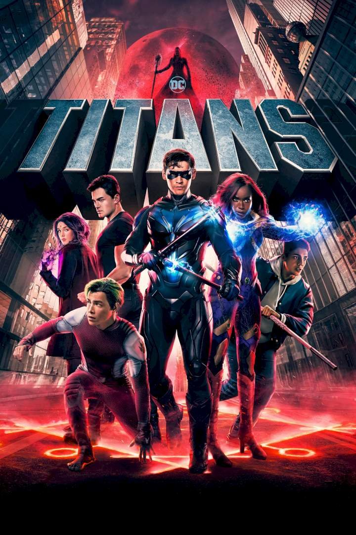 Titans Season 4 Mp4 Download