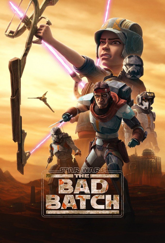 Star Wars: The Bad Batch Season 2 Mp4 Download