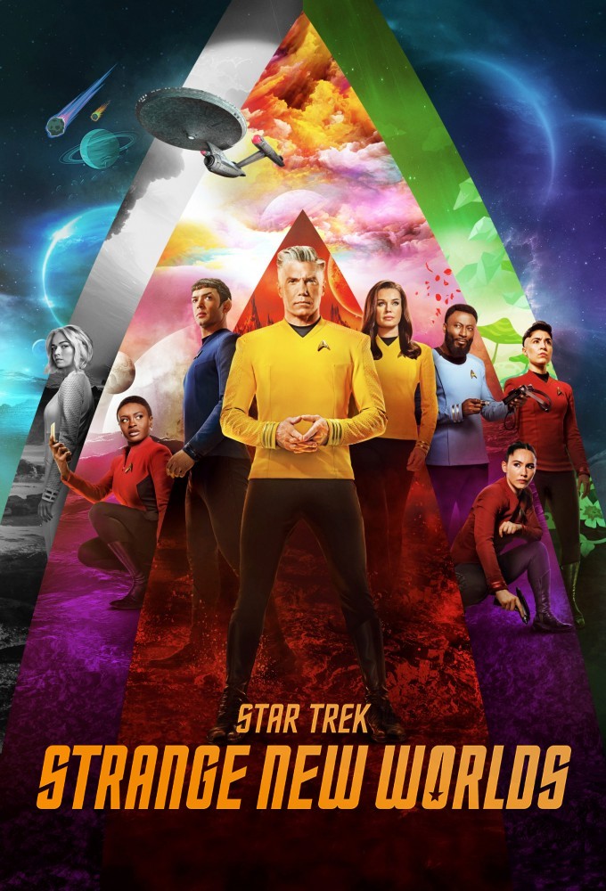 Star Trek: Strange New Worlds Season 2 Mp4 Download