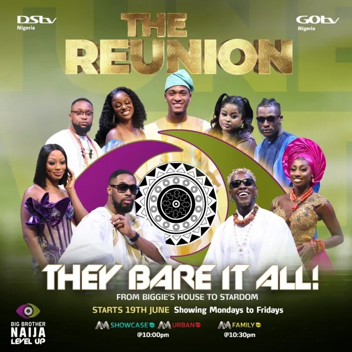 BBNaija: Level Up: The Reunion Season 7 Mp4 Download