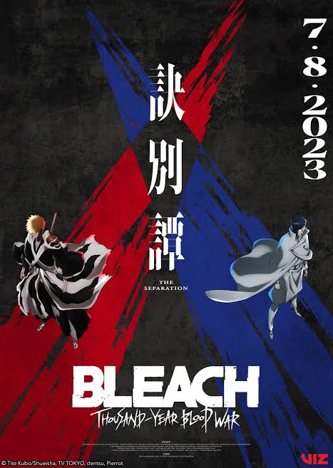 Bleach: Thousand-Year Blood War Season 2 Mkv Mp4