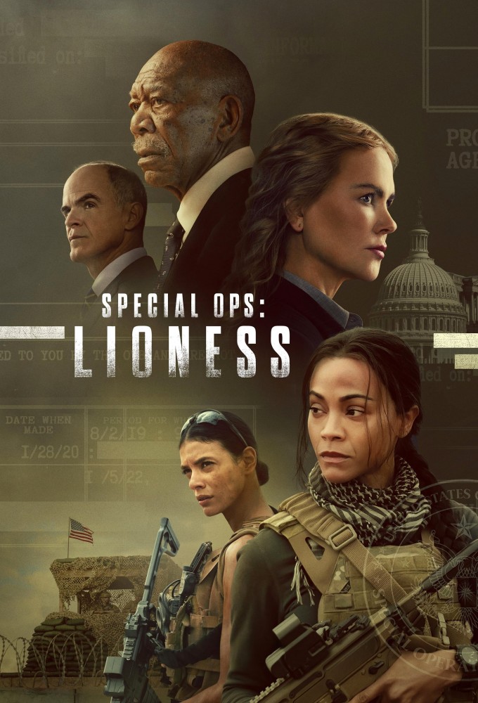 Special Ops: Lioness Season 1 Download Mkv Mp4